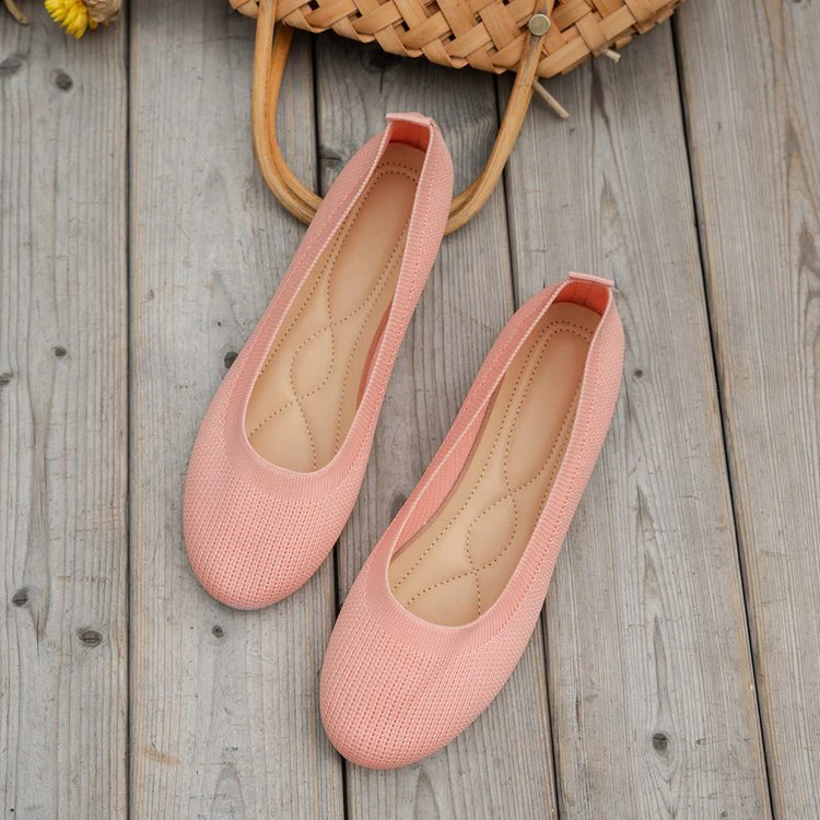 Heidi-Mode | Ballerinas Modische Orthopädische Schuhe mit Niedrigem Absatz für Frauen - Image 14