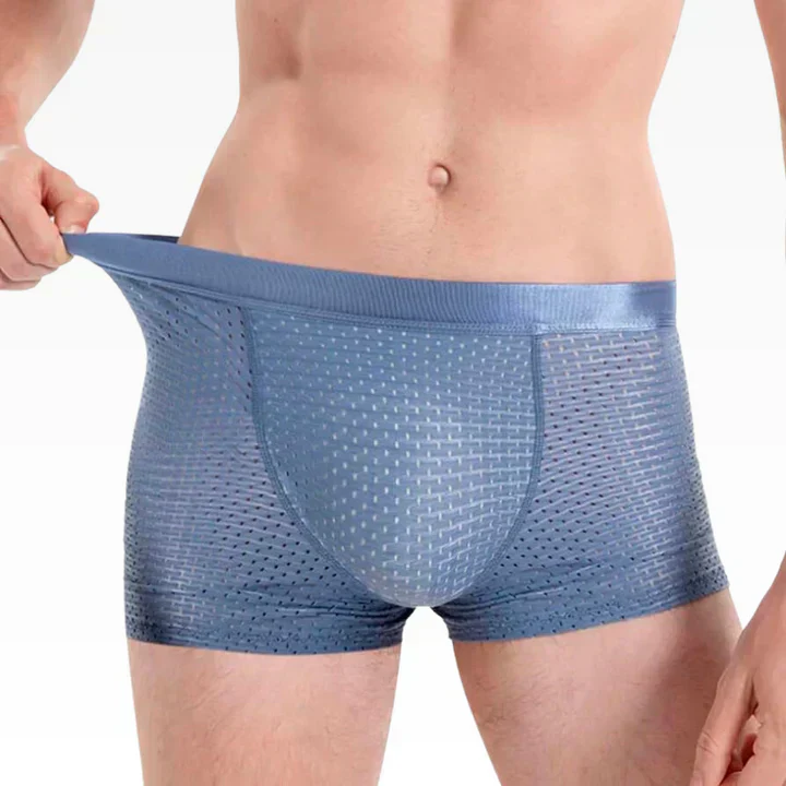 Heidi-Mode | Bambus Boxershorts Satz In Trendfarben - Image 3
