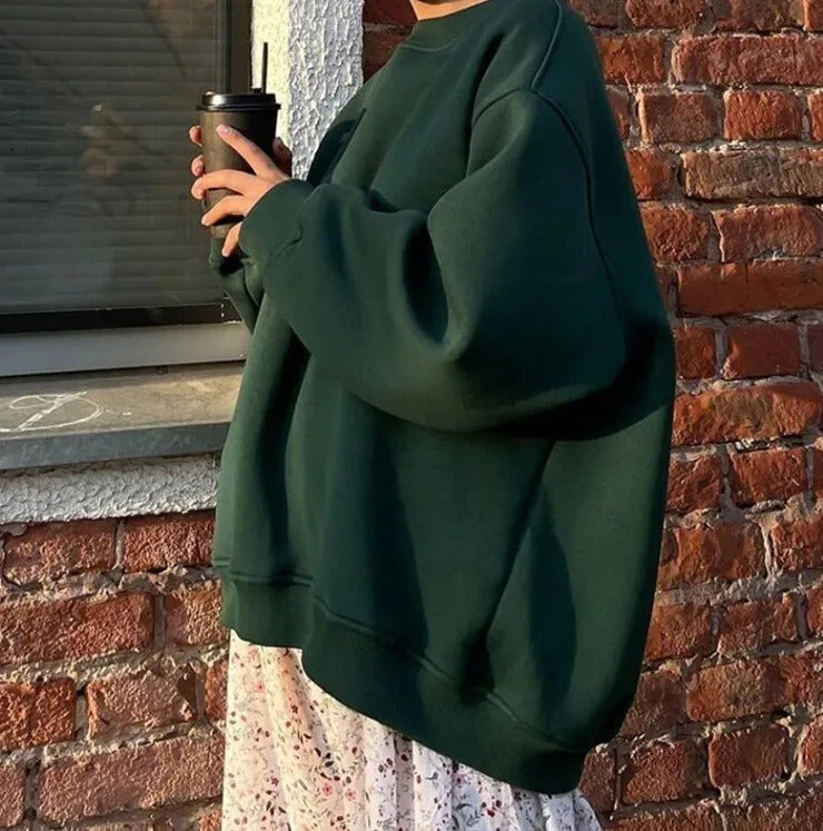 Heidi-Mode | Basic-Pullover In Übergröße - Image 3
