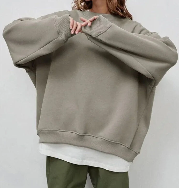 Heidi-Mode | Basic-Pullover In Übergröße - Image 8