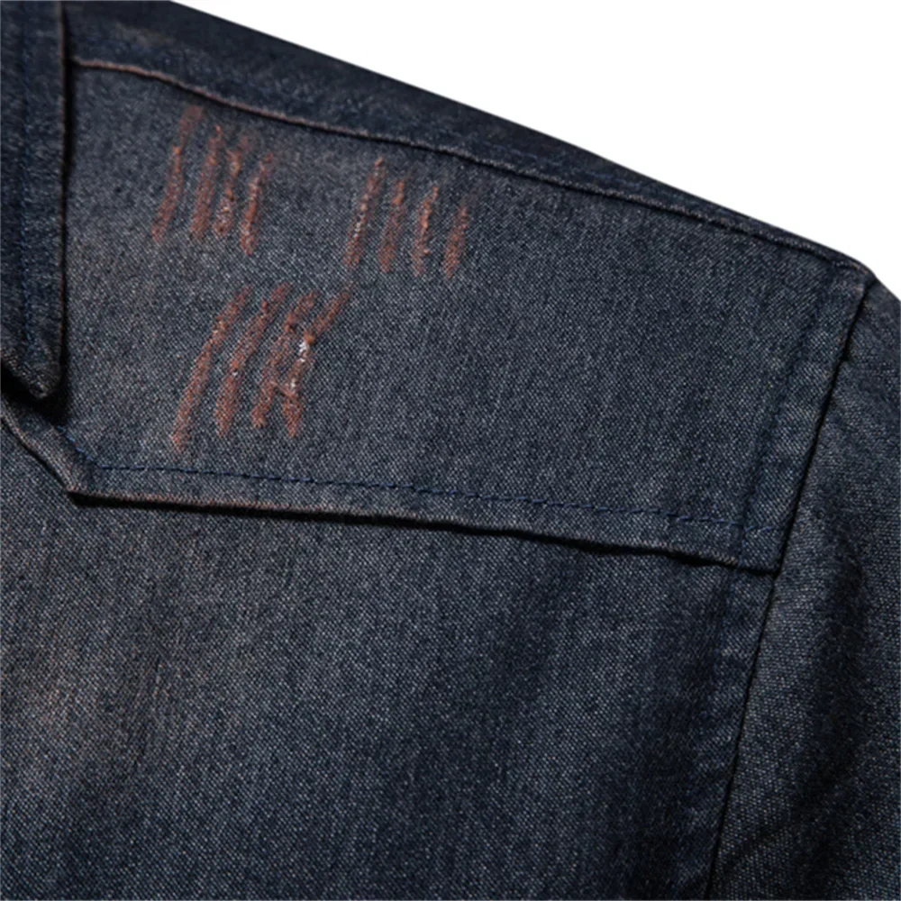 Heidi-Mode | Baumwoll Denim Hemd - Image 2