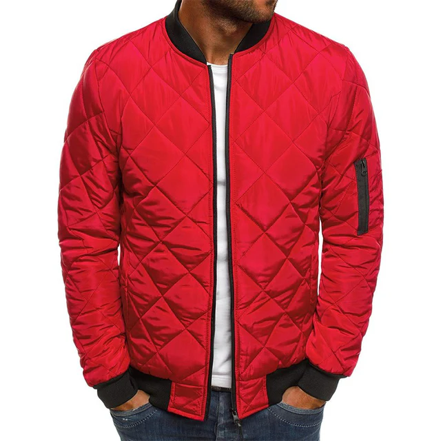 Heidi-Mode | Baumwoll Herbstjacke für Herren - Image 2