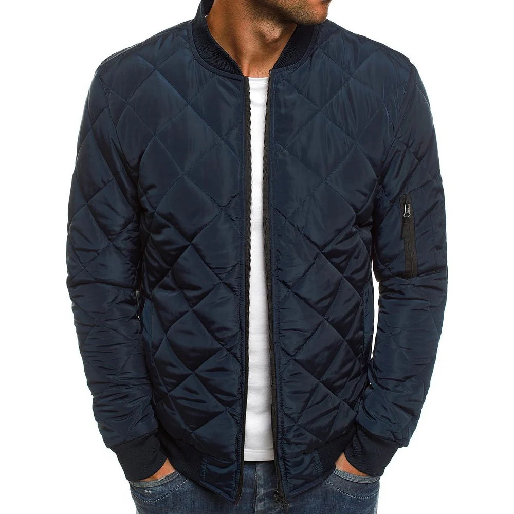 Heidi-Mode | Baumwoll Herbstjacke für Herren - Image 3