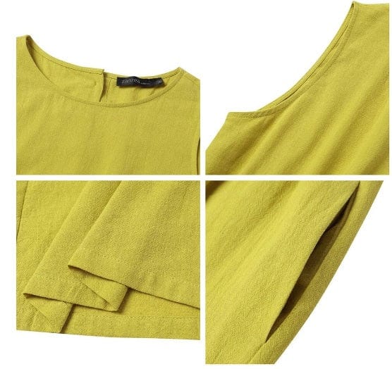 Heidi-Mode | Baumwoll-Leinen-Jumpsuit - Image 10