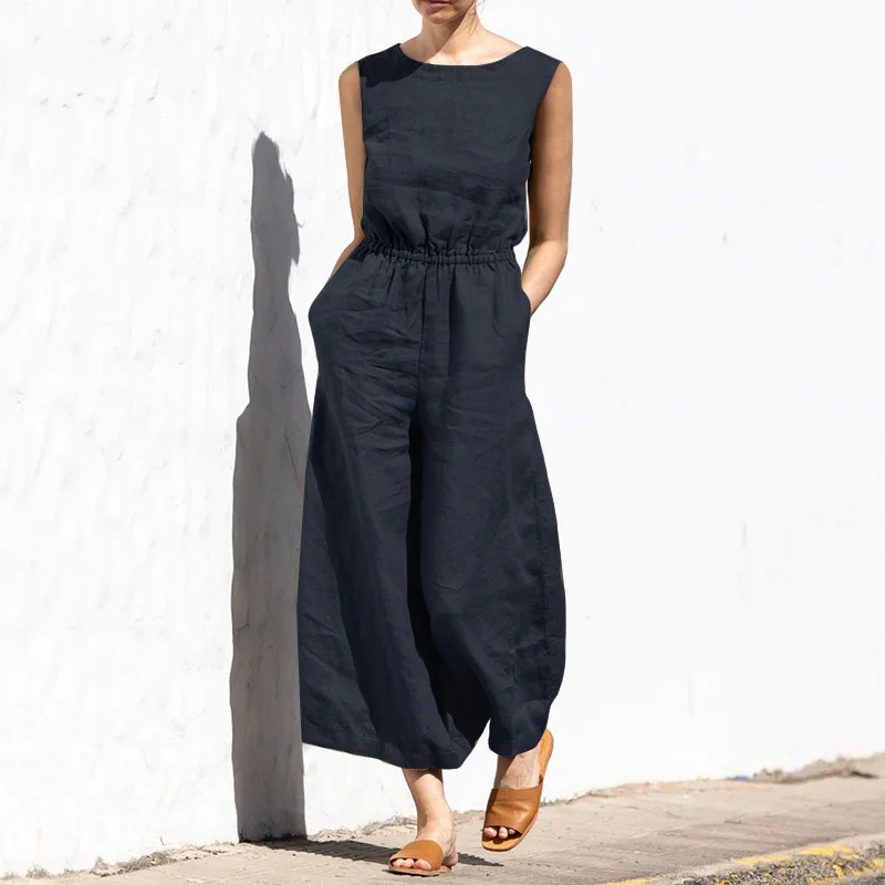 Heidi-Mode | Baumwoll Leinen Overall - Image 8