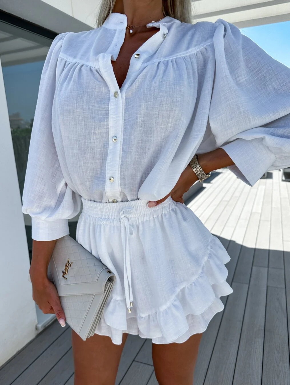 Heidi-Mode | Baumwoll Zweiteilig Set für Damen Bequem und Stilvolles Outfit - Image 15