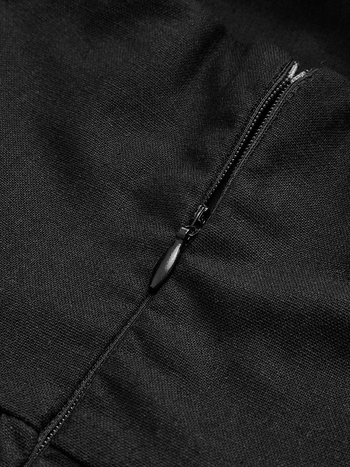 Heidi-Mode | Baumwolle & Leinen Träger A-Linie Lange Kleid - Image 9