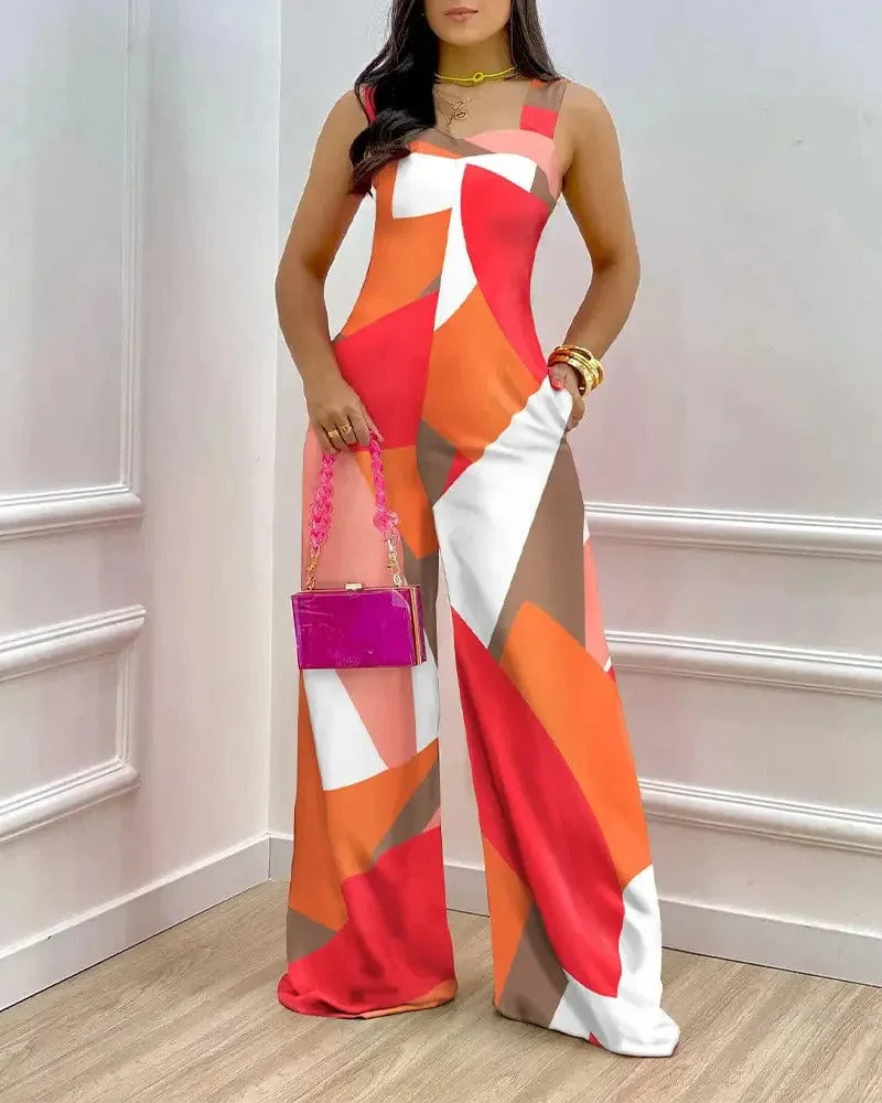 Heidi-Mode | Bedruckter Modischer Jumpsuit - Image 11