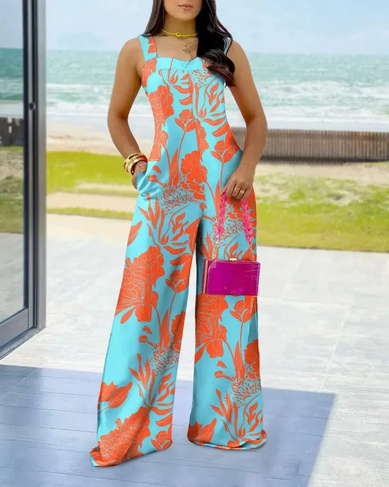Heidi-Mode | Bedruckter Modischer Jumpsuit - Image 15
