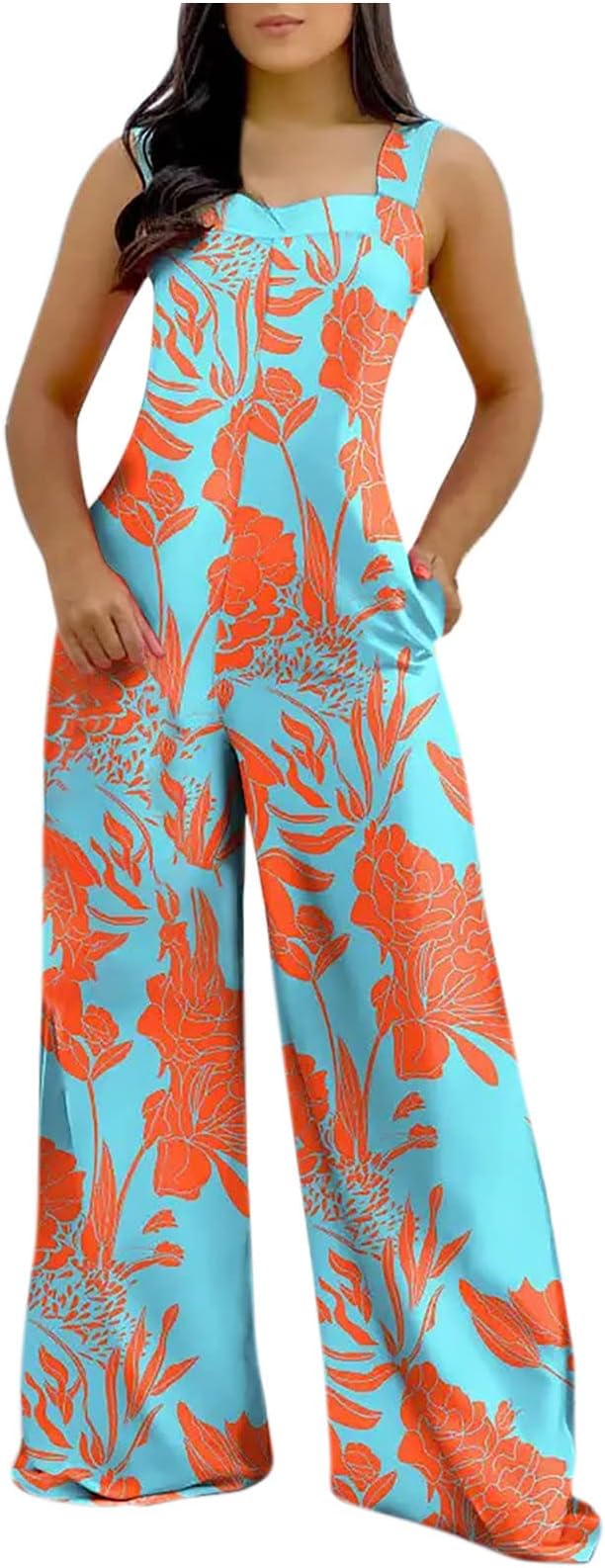 Heidi-Mode | Bedruckter Modischer Jumpsuit - Image 16