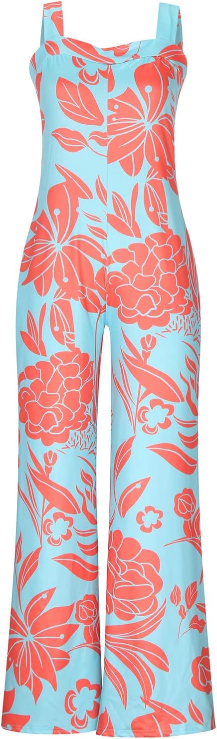 Heidi-Mode | Bedruckter Modischer Jumpsuit - Image 18