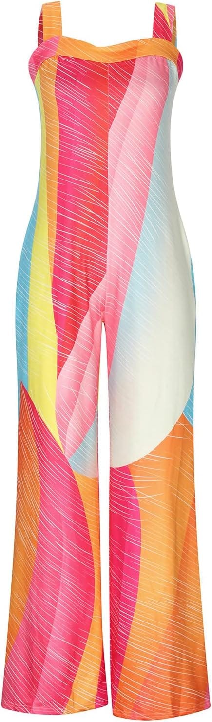 Heidi-Mode | Bedruckter Modischer Jumpsuit - Image 6