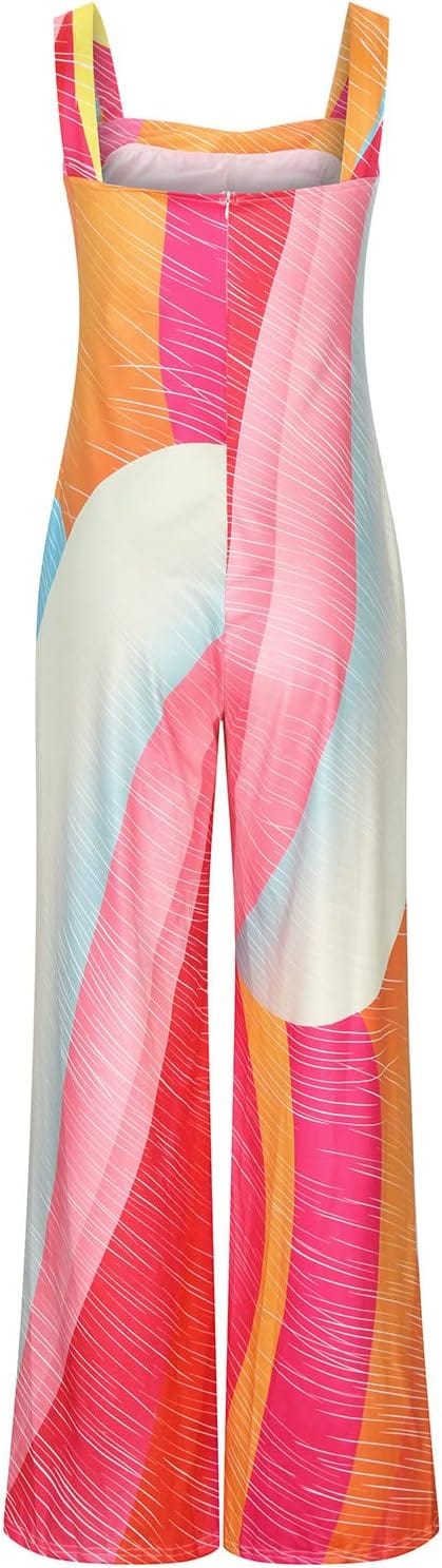 Heidi-Mode | Bedruckter Modischer Jumpsuit - Image 7