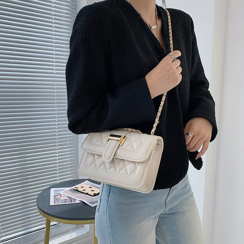 Heidi-Mode | Beige Schultertasche - Image 4