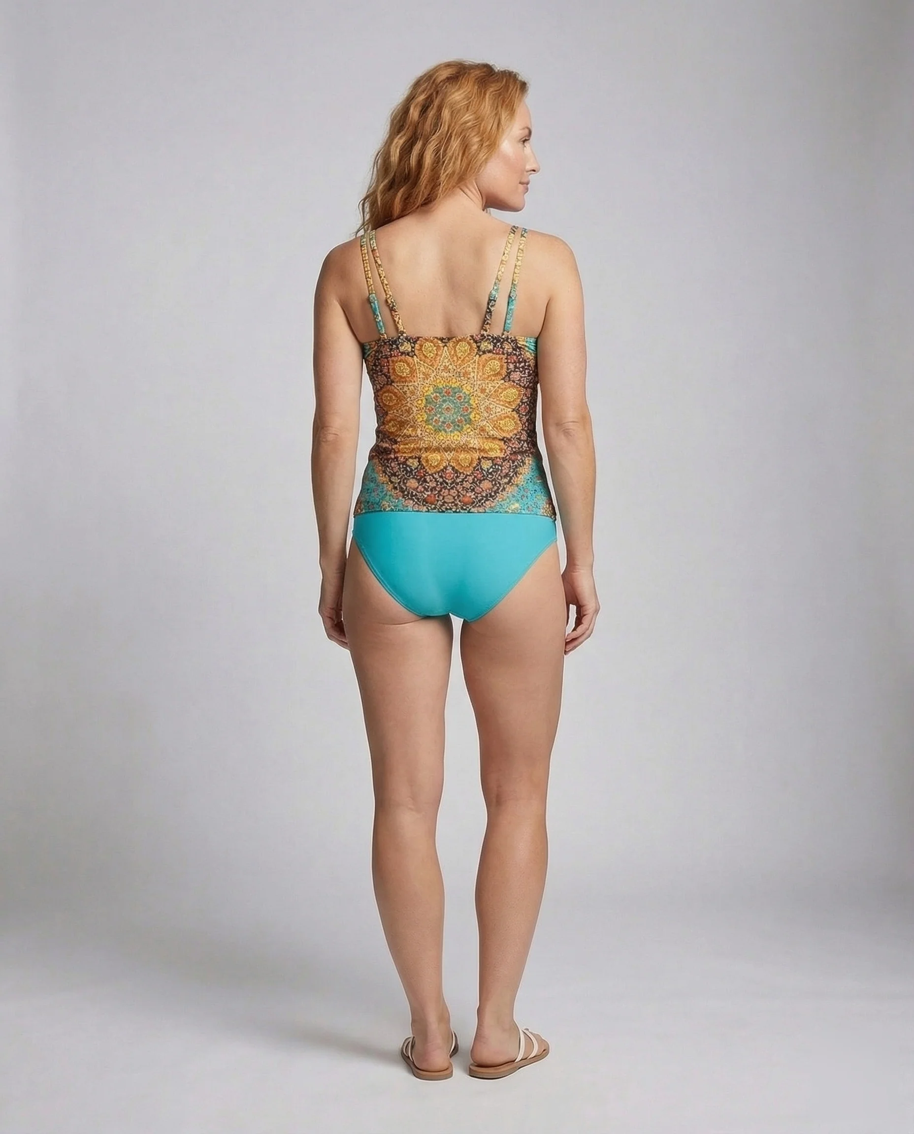 Damen Bikini Set mit Verstellbaren Trägern & UV-Schutz | Heidi-Mode - Image 3