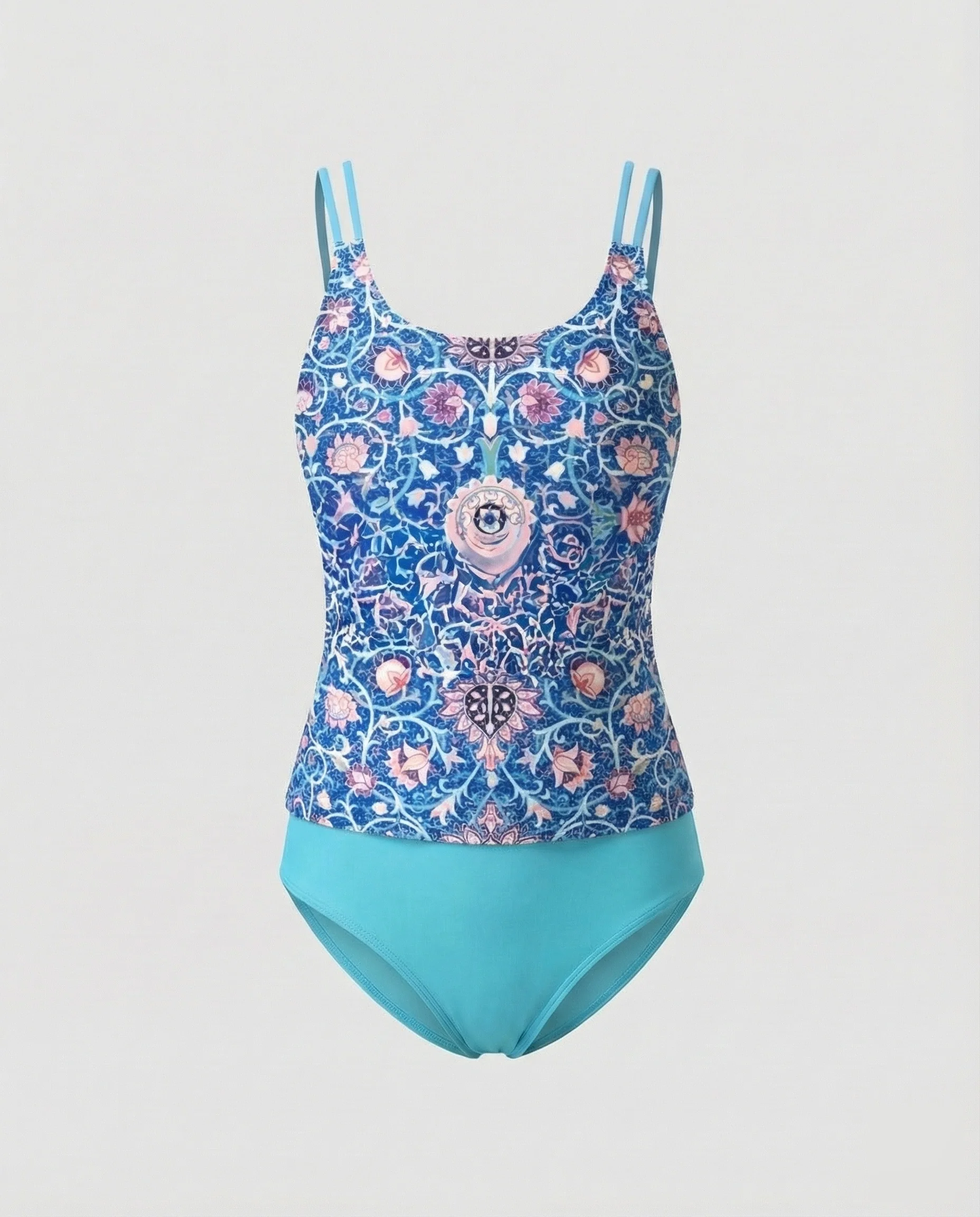 Damen Bikini Set mit Verstellbaren Trägern & UV-Schutz | Heidi-Mode - Image 8