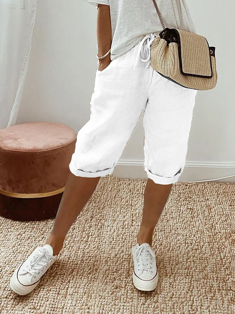 Heidi-Mode | Bequeme Baumwollshorts für Damen - Image 5