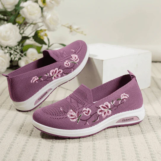 Heidi-Mode | Bequeme Blumen Orthopädie Schuhe für Damen - Image 8