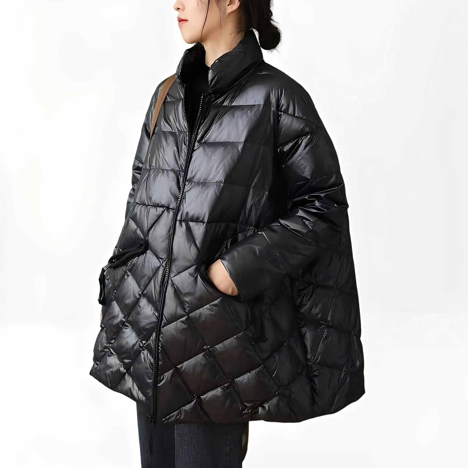 Heidi-Mode | Bequeme Damenjacke mit Taschen und Reißverschluss - Image 3