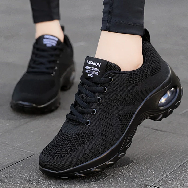Heidi-Mode | Bequeme Damenschuhe mit Gepolsterter Sohle