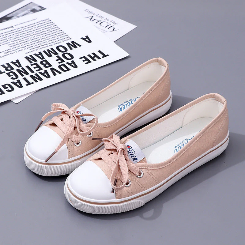 Heidi-Mode | Bequeme Flache Halbschuhe für Frauen - Image 3