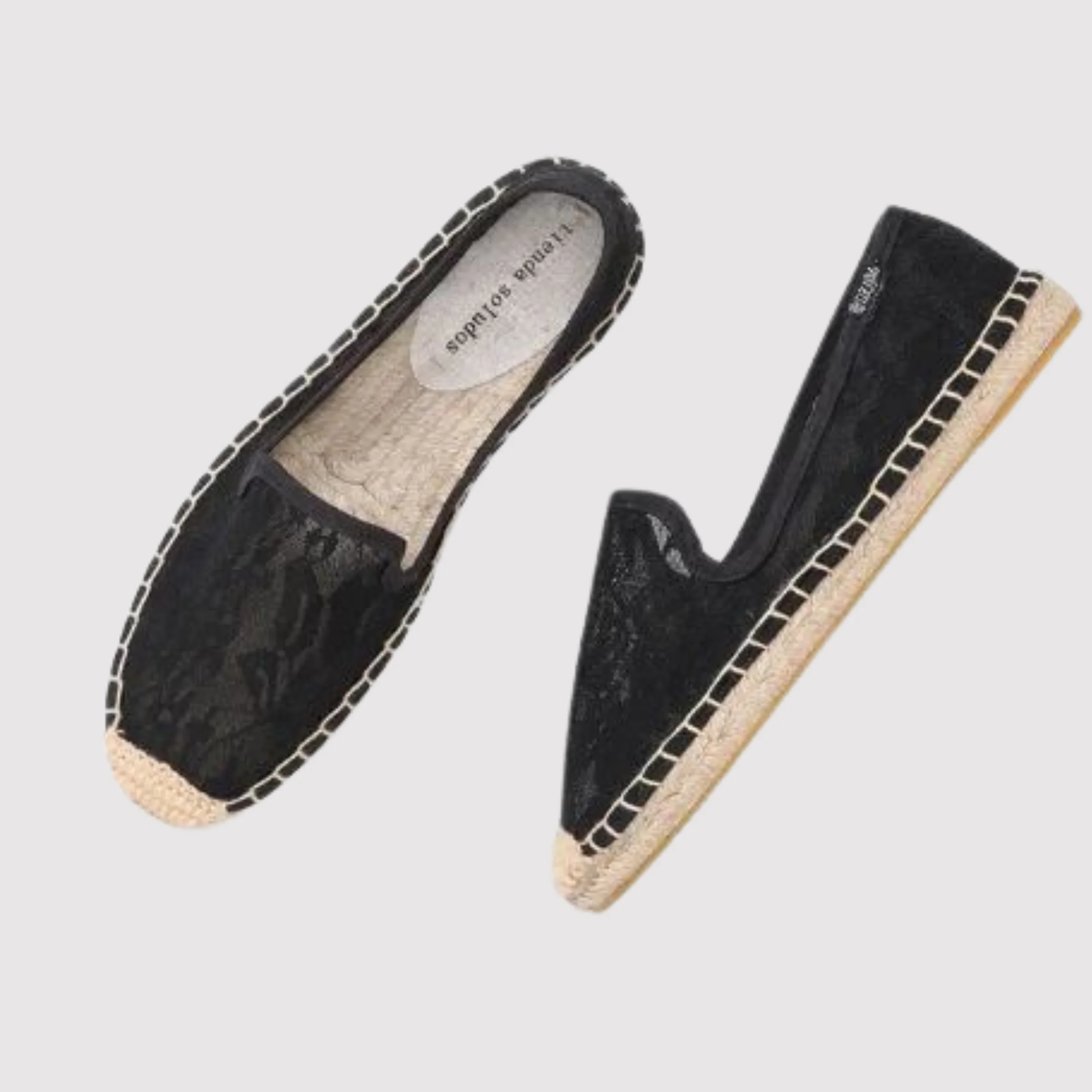 Heidi-Mode | Bequeme Handgemachte Schnürschuhe mit Gewebter Stickerei - Image 2