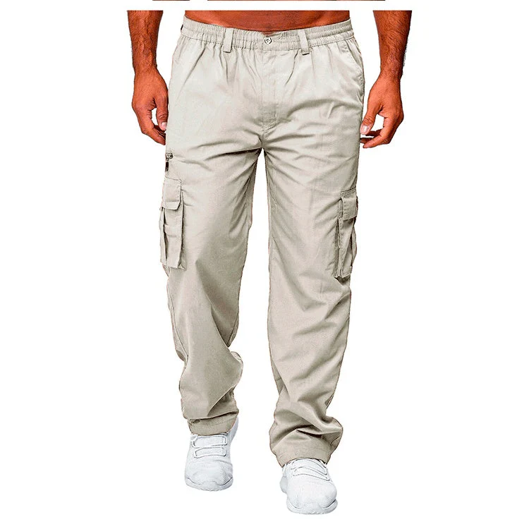 Heidi-Mode | Bequeme Herren Cargo Hose mit Mehreren Taschen - Image 6