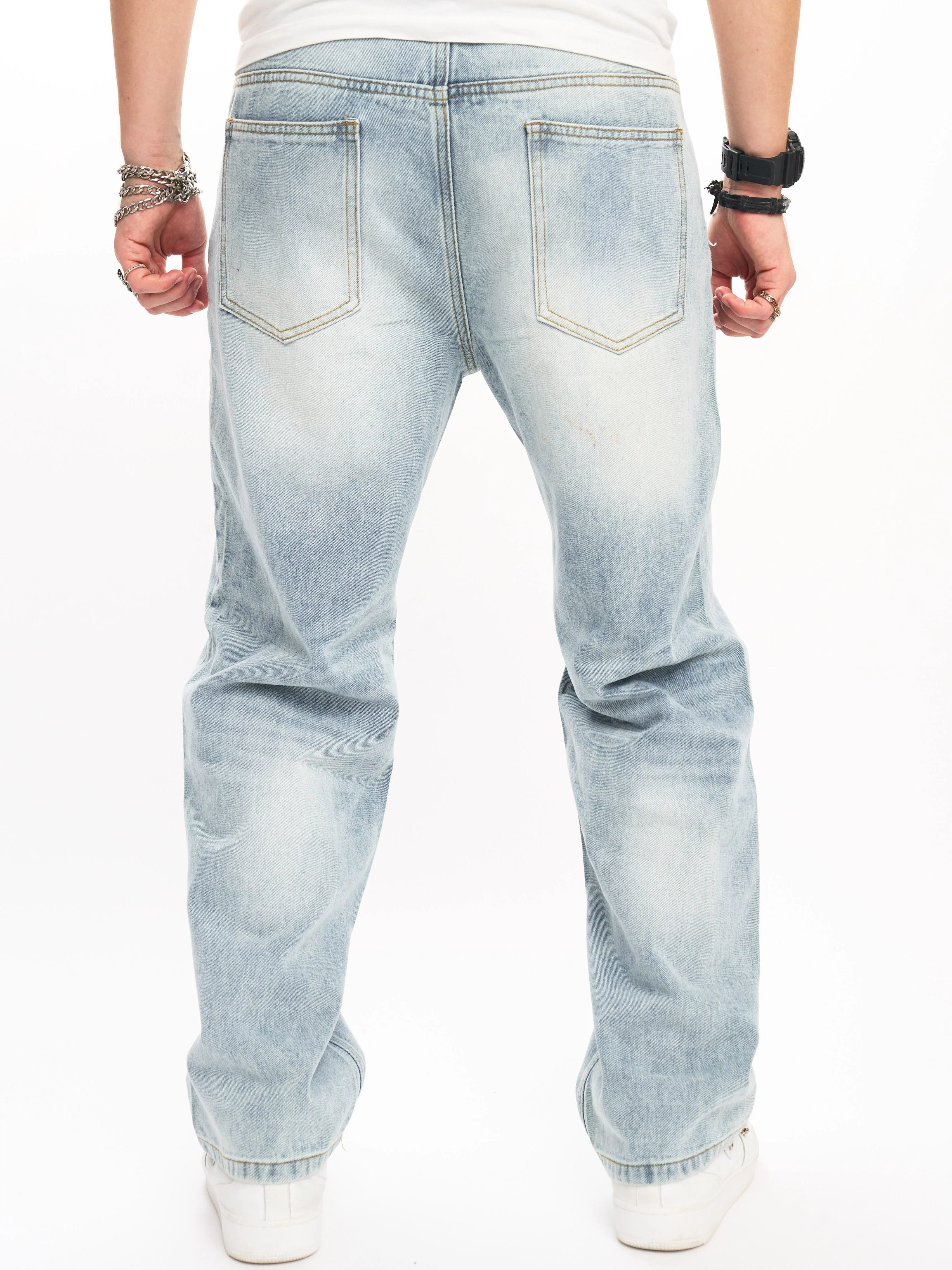 Heidi-Mode | Bequeme Herrenjeans mit Lockerer Passform - Image 3