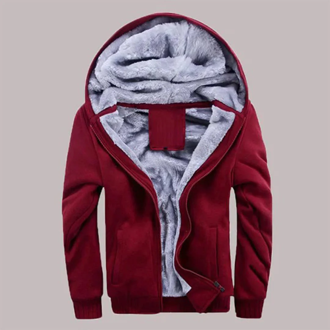 Heidi-Mode | Bequeme Jacke - Stilvolle Herrenjacke für Uneingeschränkten Komfort - Image 4