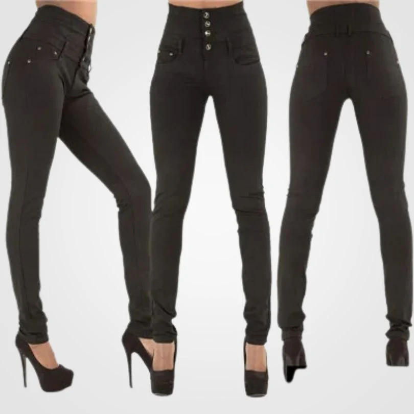 Heidi-Mode | Bequeme Jeans mit Hoher Taille - Image 3