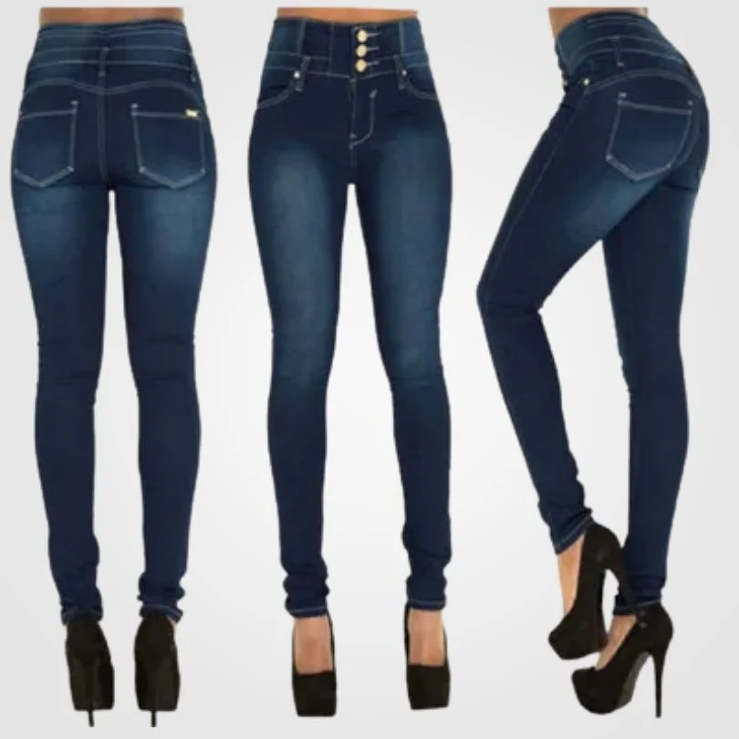 Heidi-Mode | Bequeme Jeans mit Hoher Taille - Image 4
