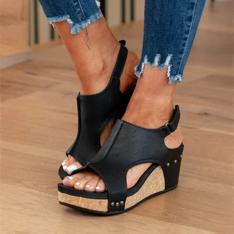 Heidi-Mode | Bequeme Leder-Sandalen für Den Sommer - Image 9