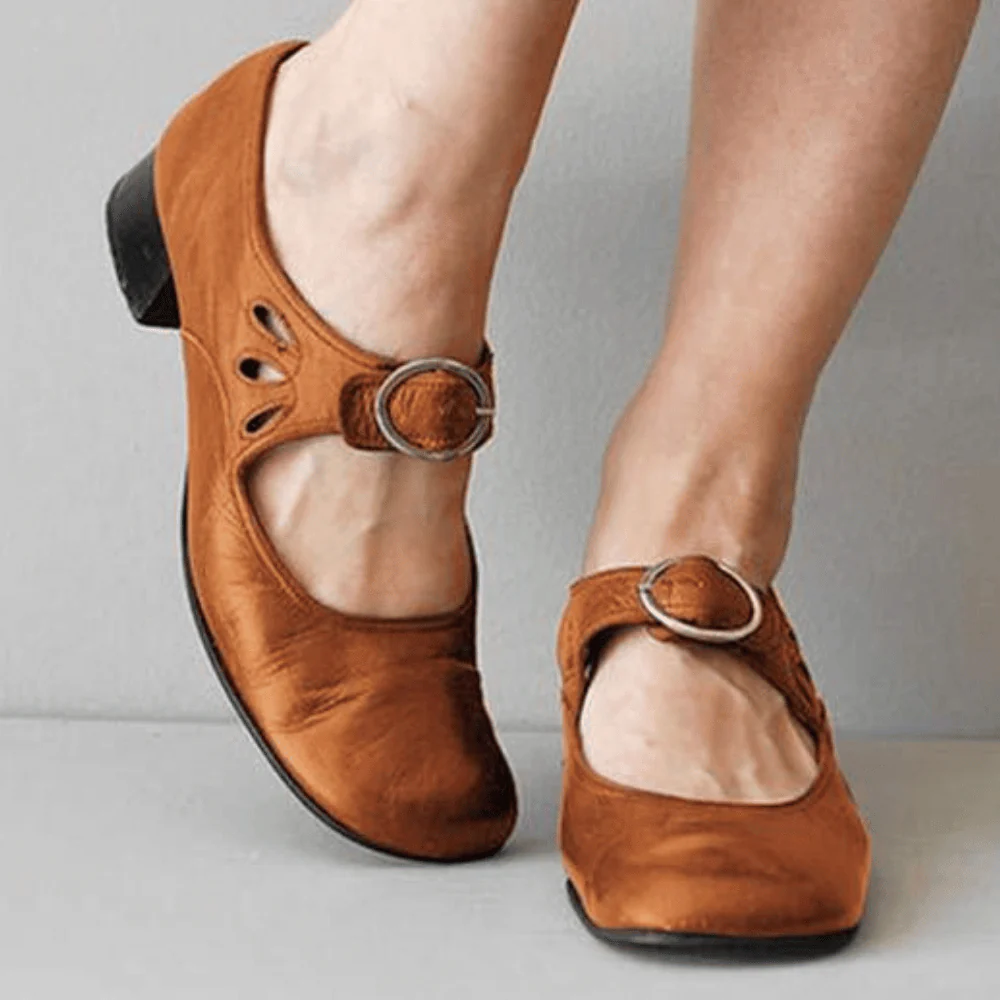 Heidi-Mode | Bequeme Lederschuhe für Damen - Image 3