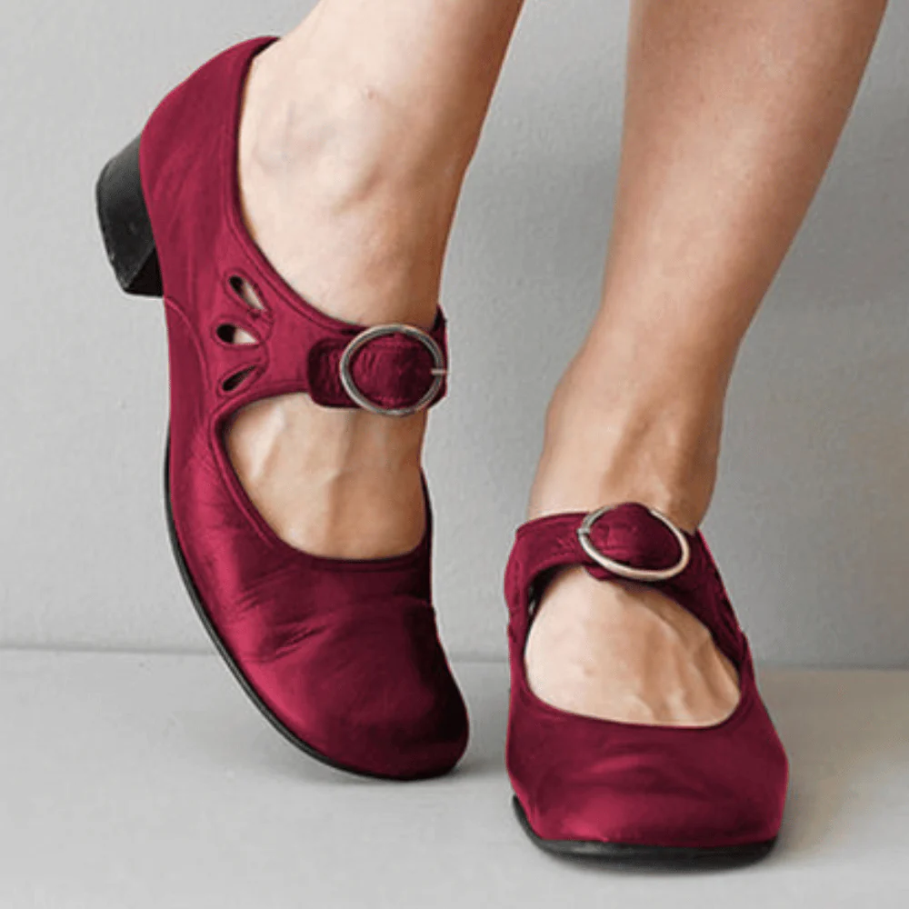 Heidi-Mode | Bequeme Lederschuhe für Damen - Image 4