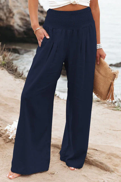 Heidi-Mode | Bequeme Leinenhose für Damen