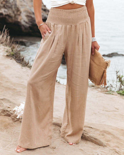 Heidi-Mode | Bequeme Leinenhose für Damen - Image 2