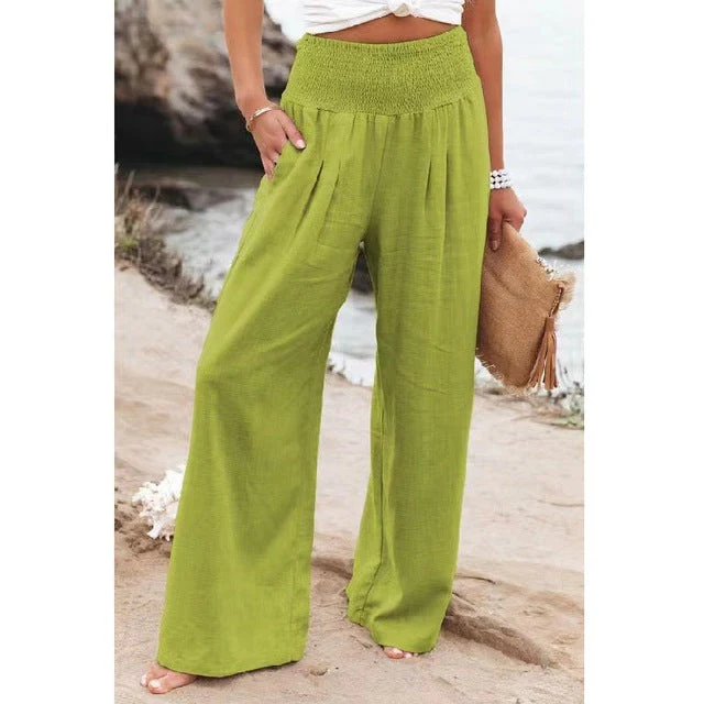 Heidi-Mode | Bequeme Leinenhose für Damen - Image 5