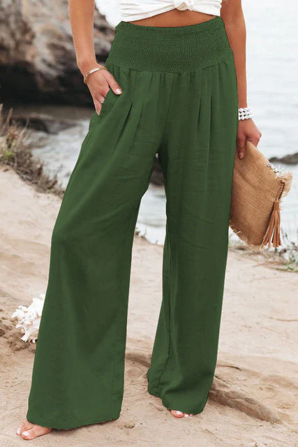 Heidi-Mode | Bequeme Leinenhose für Damen - Image 6