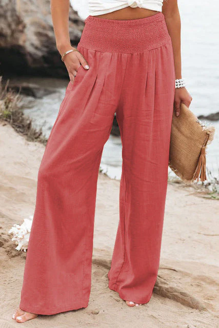 Heidi-Mode | Bequeme Leinenhose für Damen - Image 7