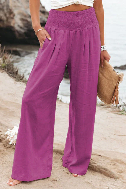 Heidi-Mode | Bequeme Leinenhose für Damen - Image 8
