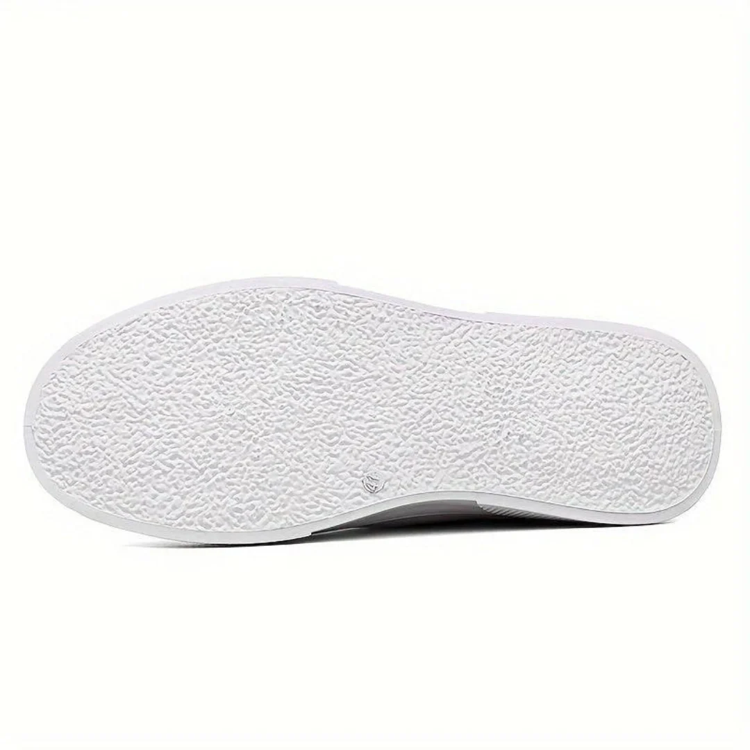 Heidi-Mode | Bequeme Lässig Weiße Herrenschuhe - Image 4