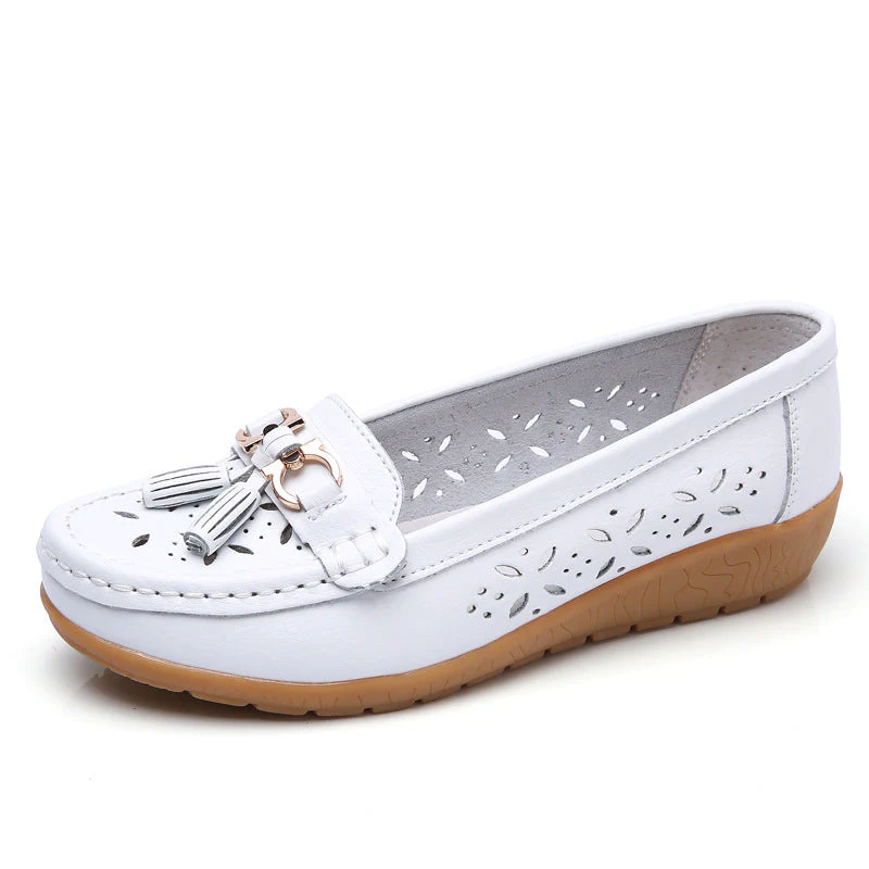 Heidi-Mode | Bequeme Neue Weibliche Erbsen Slipper - Image 3