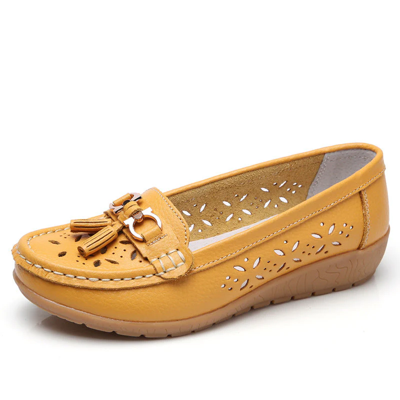 Heidi-Mode | Bequeme Neue Weibliche Erbsen Slipper - Image 4