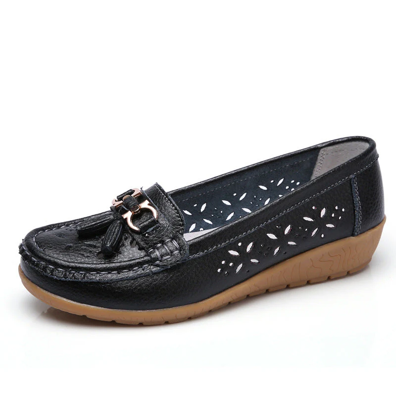 Heidi-Mode | Bequeme Neue Weibliche Erbsen Slipper - Image 6