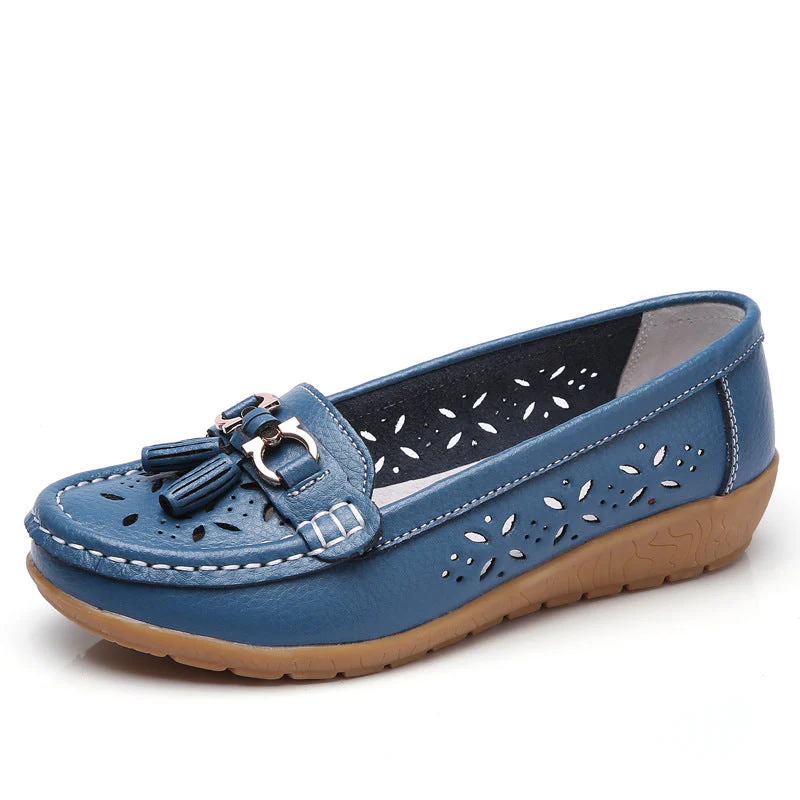 Heidi-Mode | Bequeme Neue Weibliche Erbsen Slipper - Image 7