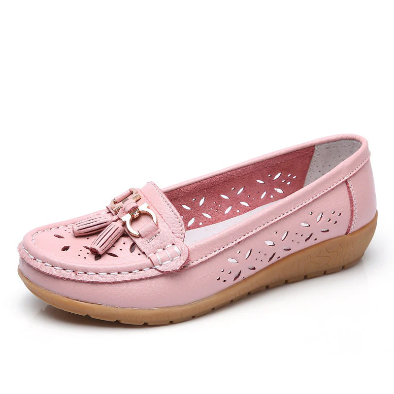 Heidi-Mode | Bequeme Neue Weibliche Erbsen Slipper - Image 8