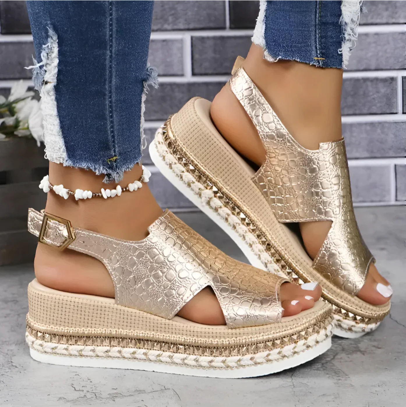 Heidi-Mode | Bequeme Orthopädische Sandalen mit Stil - Image 5