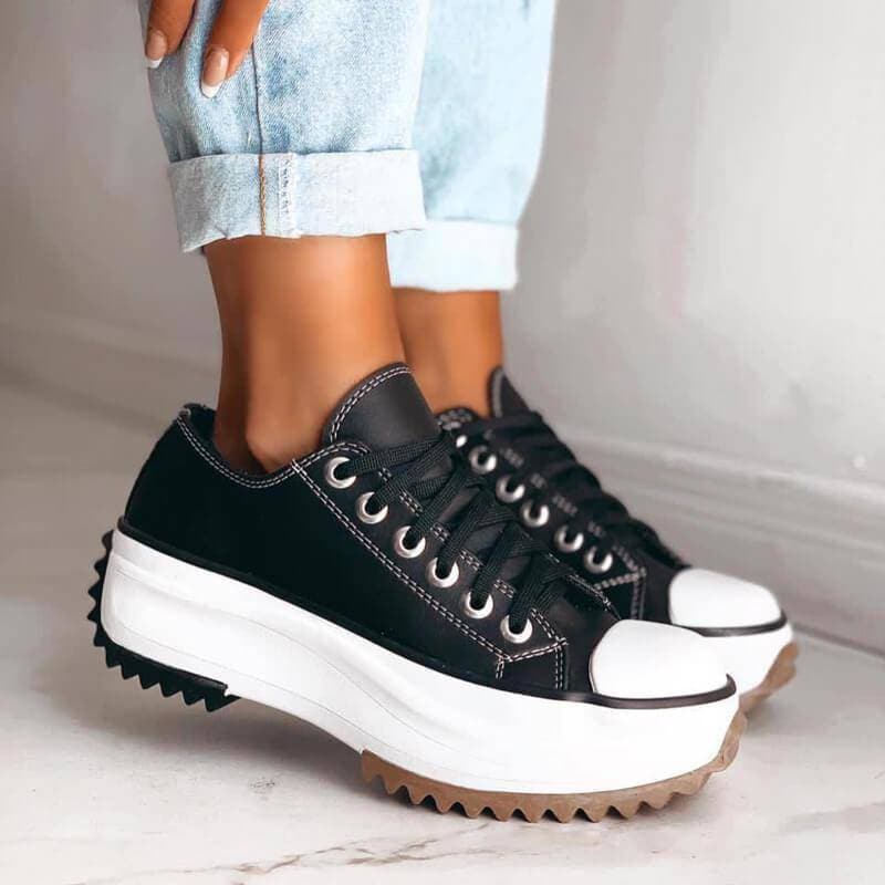 Heidi-Mode | Bequeme Plateau Sneaker für Damen - Image 7