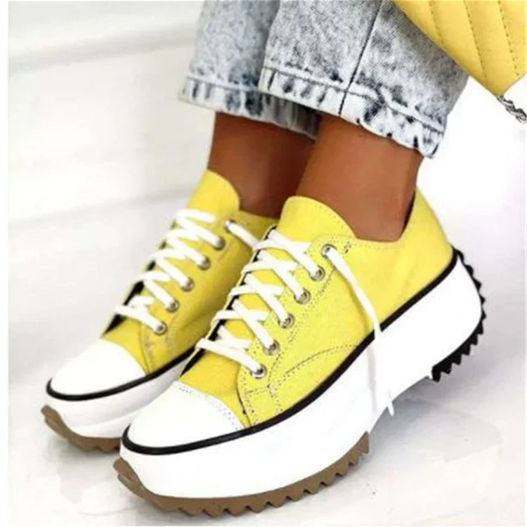 Heidi-Mode | Bequeme Plateau Sneaker für Damen - Image 9