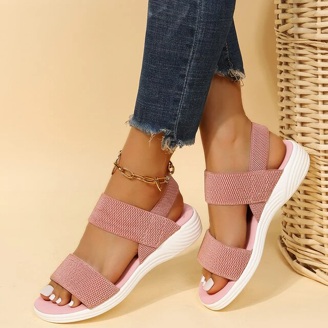 Heidi-Mode | Bequeme Sandalen für Frauen mit Ergonomischem Fußbett - Image 3